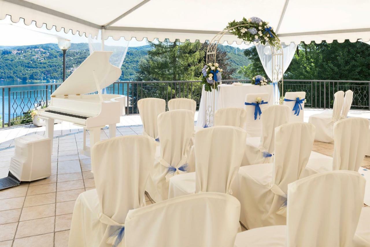 Le Betulle Hotel San Maurizio D'opaglio Buitenkant foto